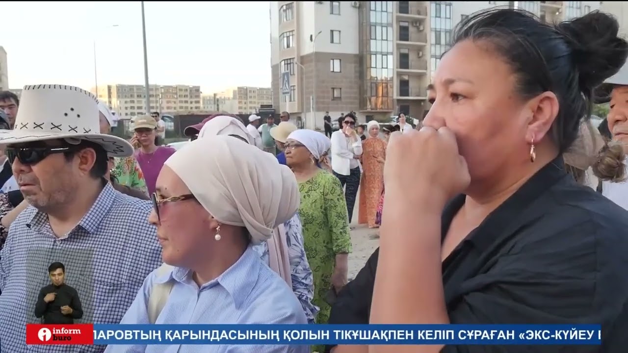 Аптап ыстықта ауыз судан тарыққан ақтаулықтар тағы да көшеге шықты