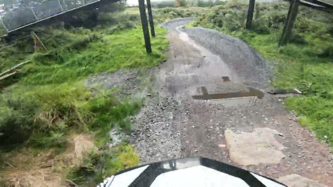 Tickety Blue - Blue Trail - Glencullen Adventure Park