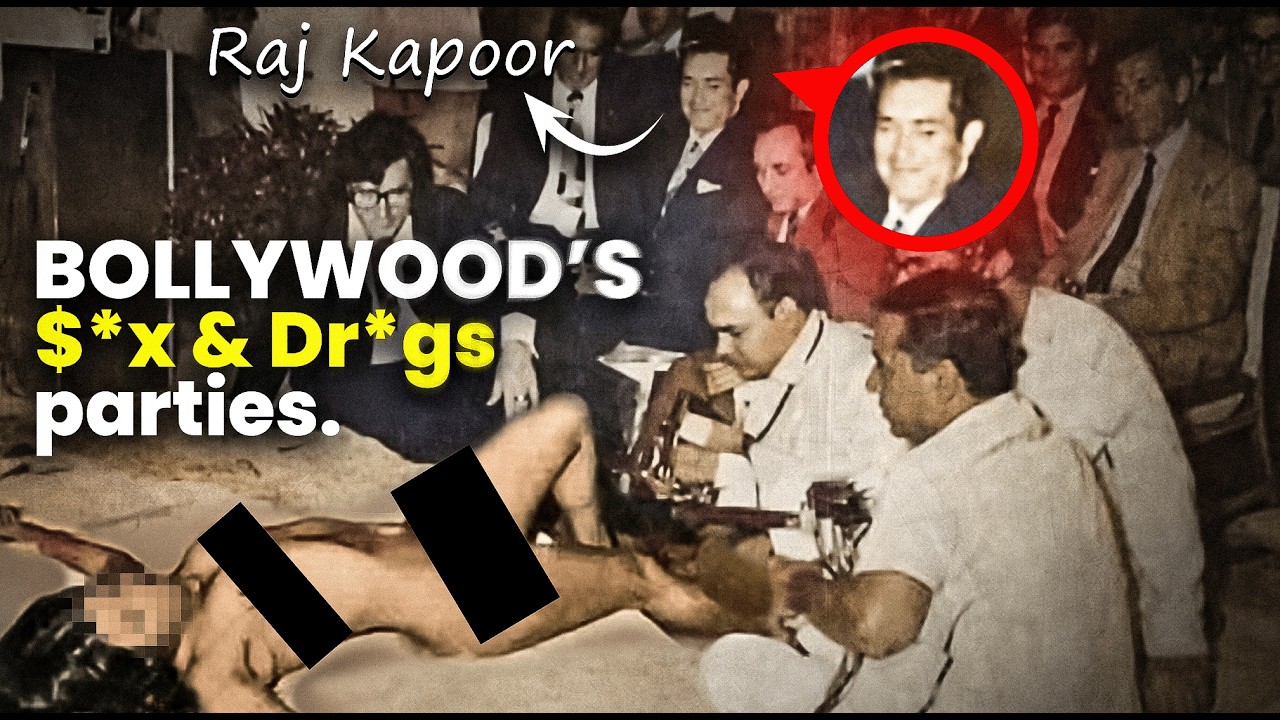 Bollywood का काला सच: Dirty Politics, S*x और  Dr*gs?😲🔥 | Bollywood ka Epstein File 