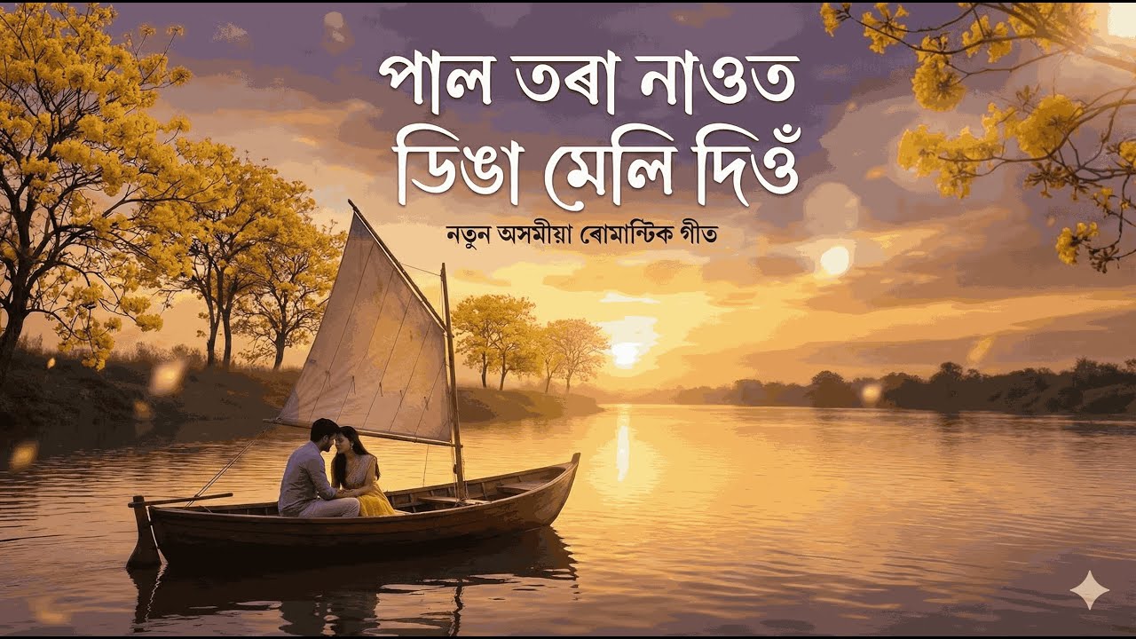 পাল তৰা নাওত ডিঙা মেলি দিওঁ | Pal Tora Nawot Dinga Meli Diu | Assamese Indie Pop#assameseaimusic