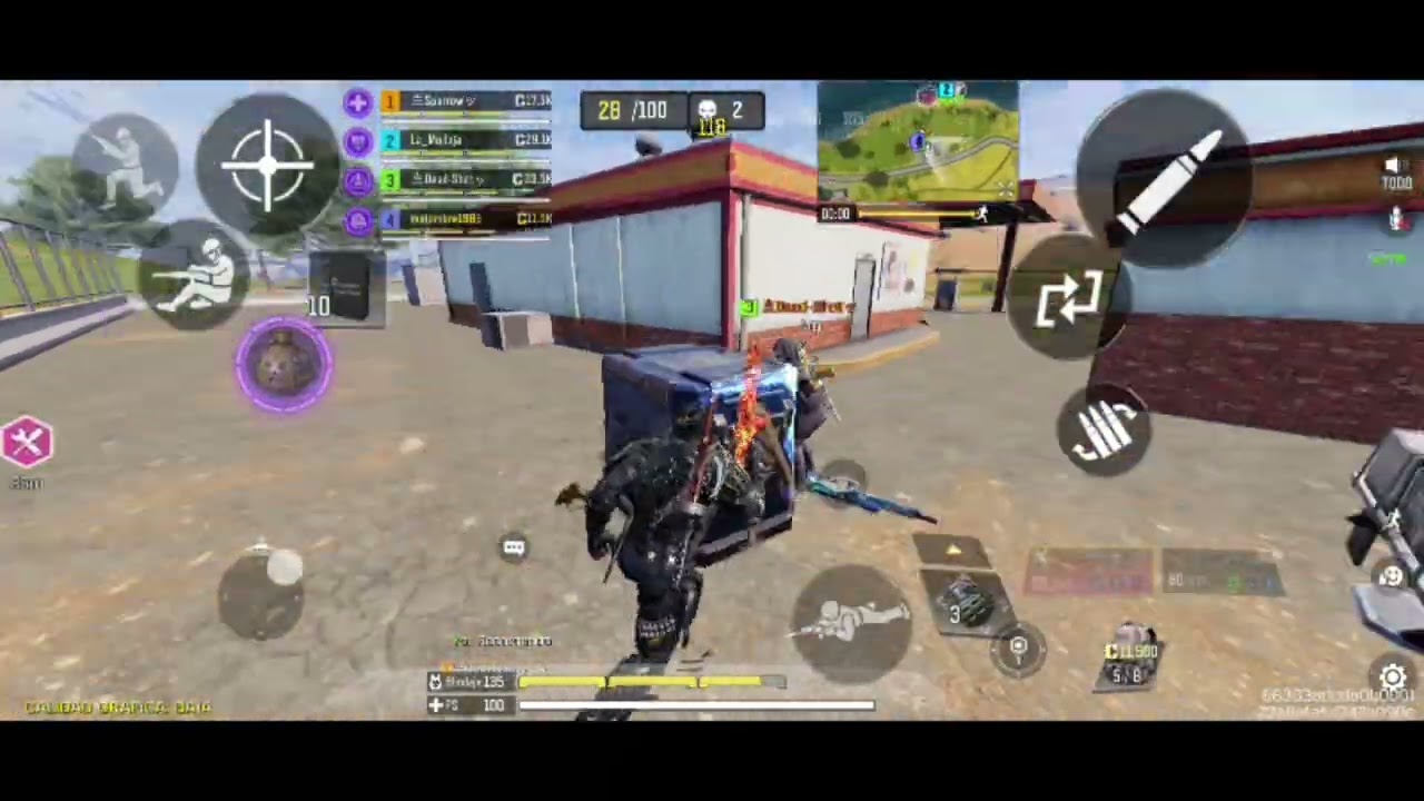 Partida con la banda  #shorts #shortvideo #cod #codm