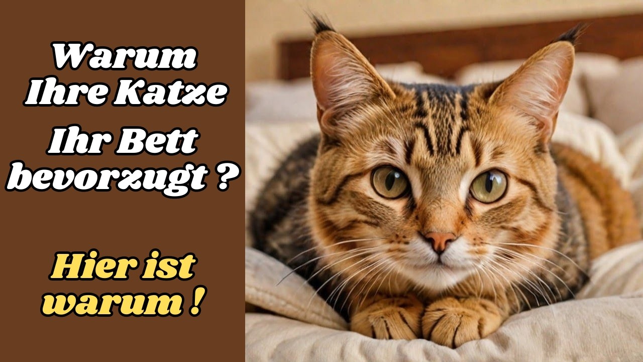 Warum deine Katze dein Bett ihren gem&uuml;tlichen Pl&auml;tzen vorzieht &ndash; erfahre hier, warum!