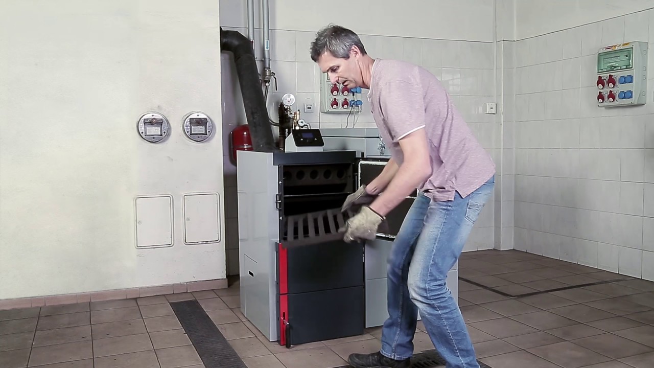 Údržba automatického kotel Dakon DOR N Automat