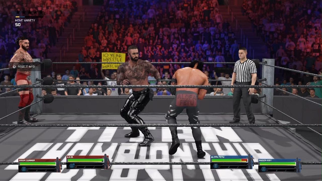 The Enforcers Of Pain VS The Samoan Mafia