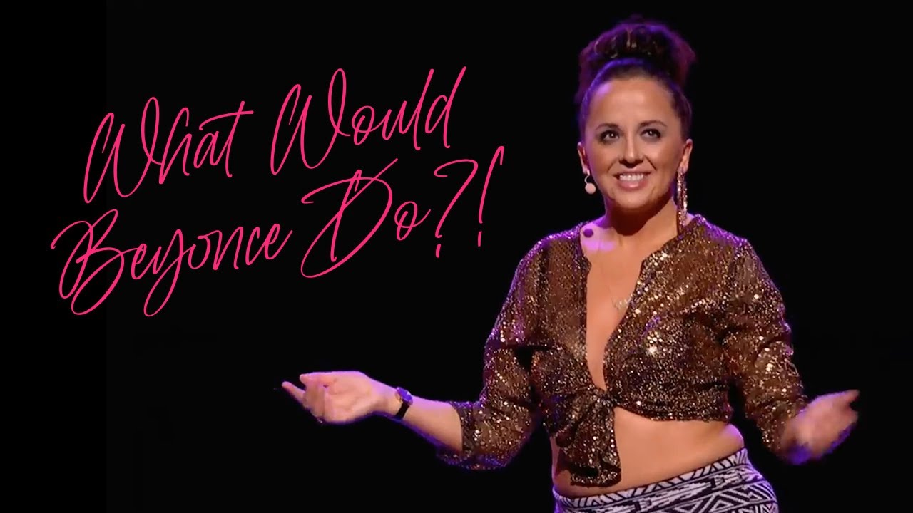 THE ULTIMATE FEEL GOOD EPIC DEBUT COMEDY SPECIAL. Luisa's What Would Beyonce Do?!