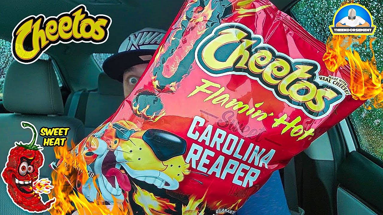 Cheetos® Flamin' Hot® Sweet Carolina Reaper Review! 🧀🌶️💀 | theendorsement