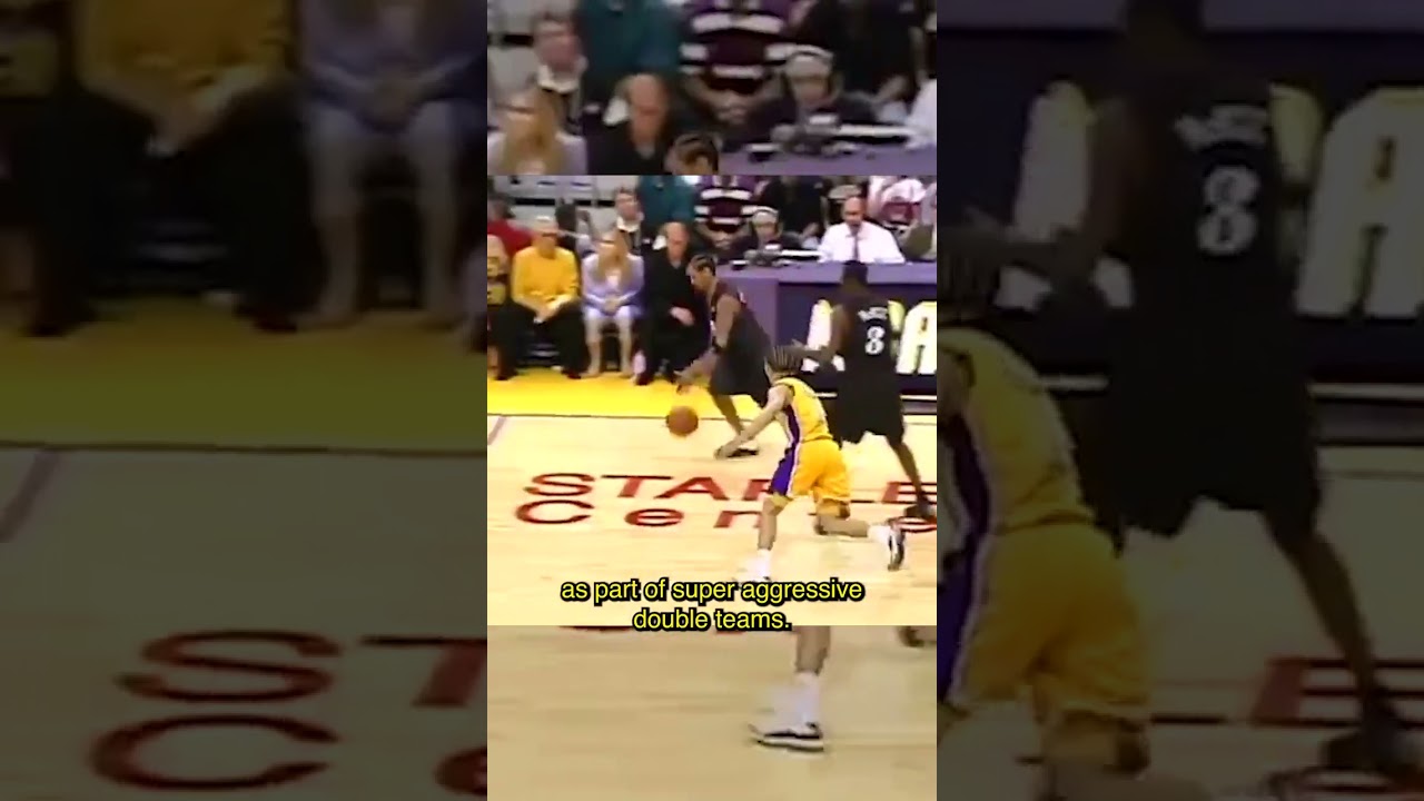 Allen Iverson stepping over Tyronn Lue in the NBA Finals requires a deep rewind #NBA #Iverson