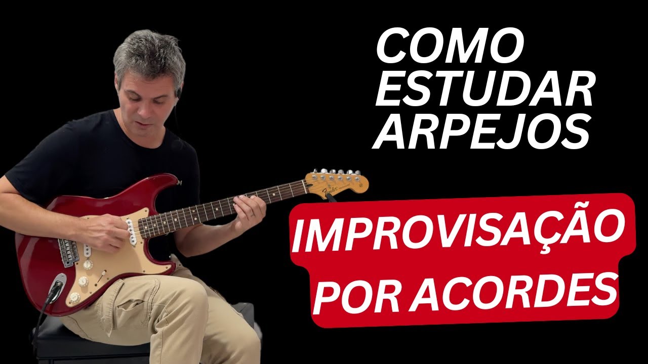 Transforme arpejos em melodias.