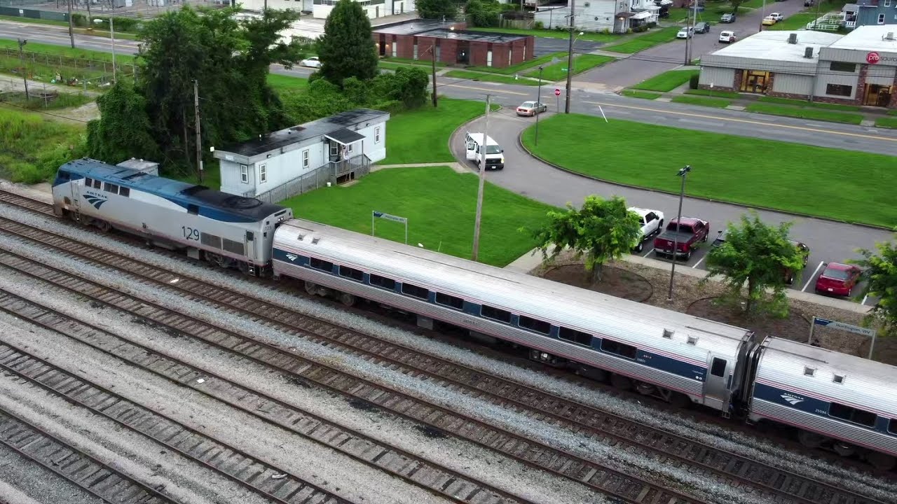 All Aboard! Riding the Amtrak Cardinal from Cincinnati to Prince, West Virginia (Part 1 of 2)