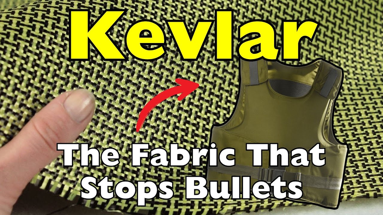 Kevlar: The Tougher-Than-Steel Fabric Used in Bulletproof Vests