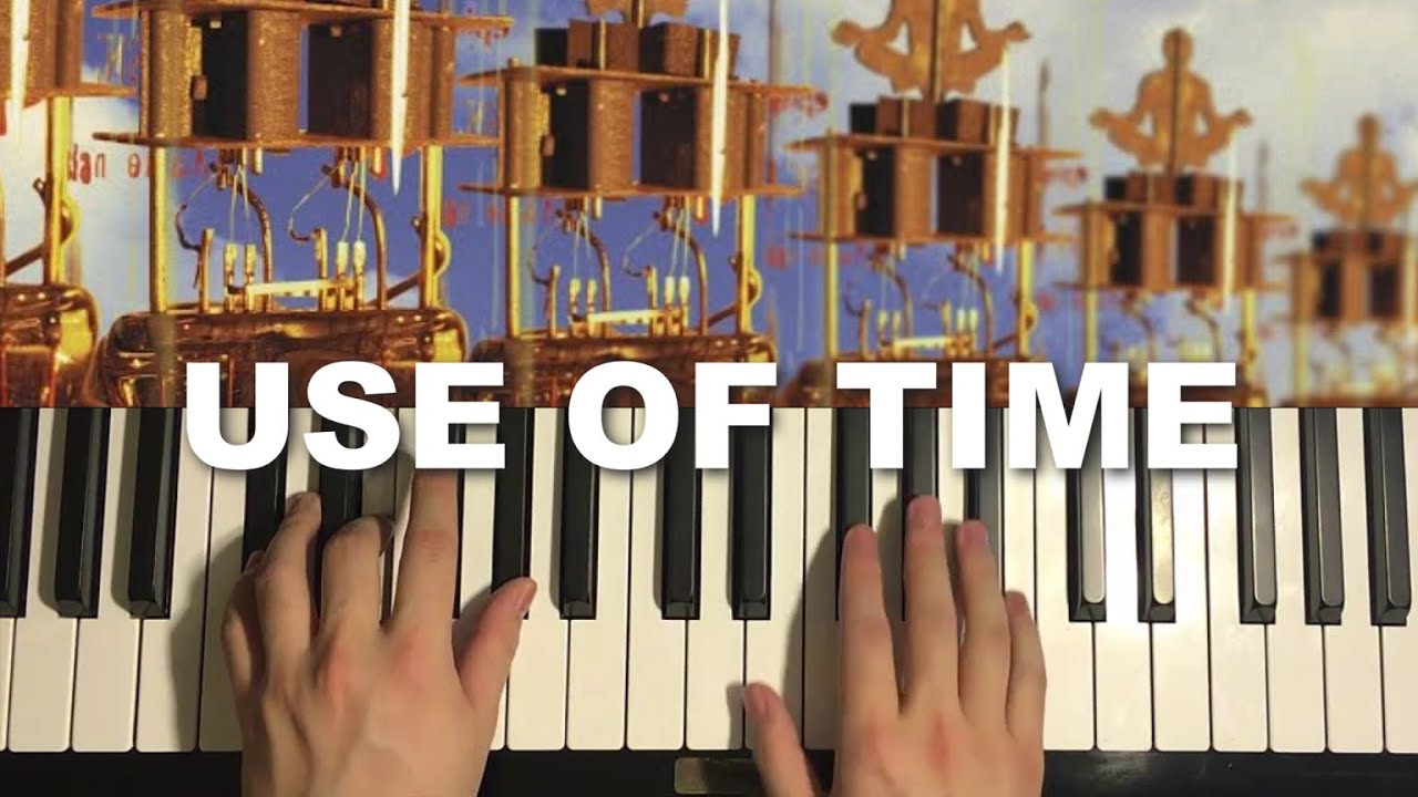 How To Play - 311 - Use Of Time (Piano Tutorial Lesson)