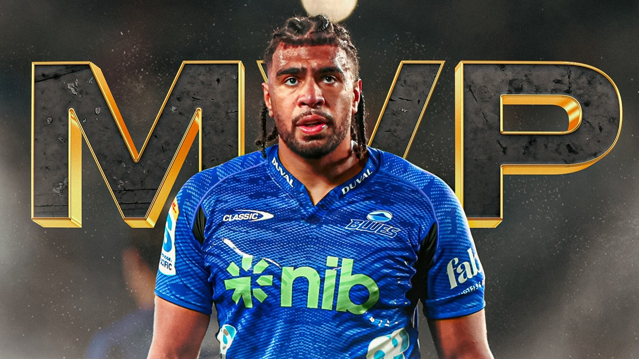 RUGBY'S MVP! | Hoskins Sotutu's AMAZING Highlights