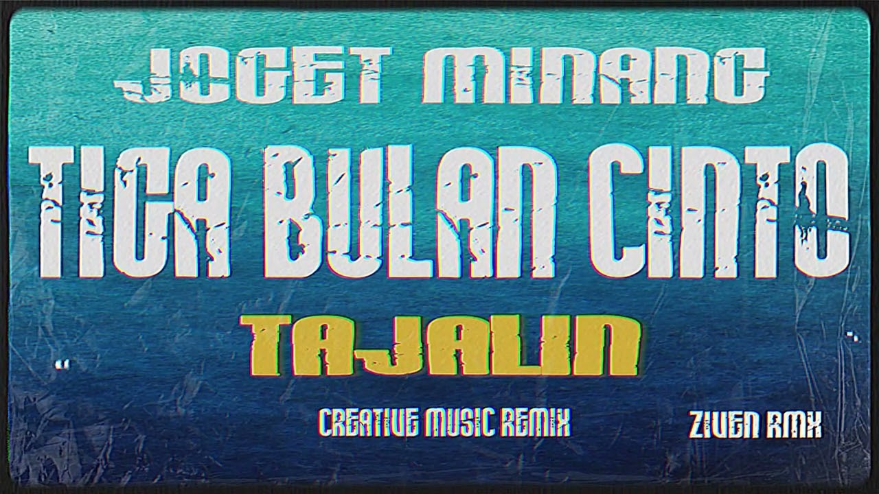 TIGA BULAN CINTO MINANG REMIX ZIVEN STAYLE