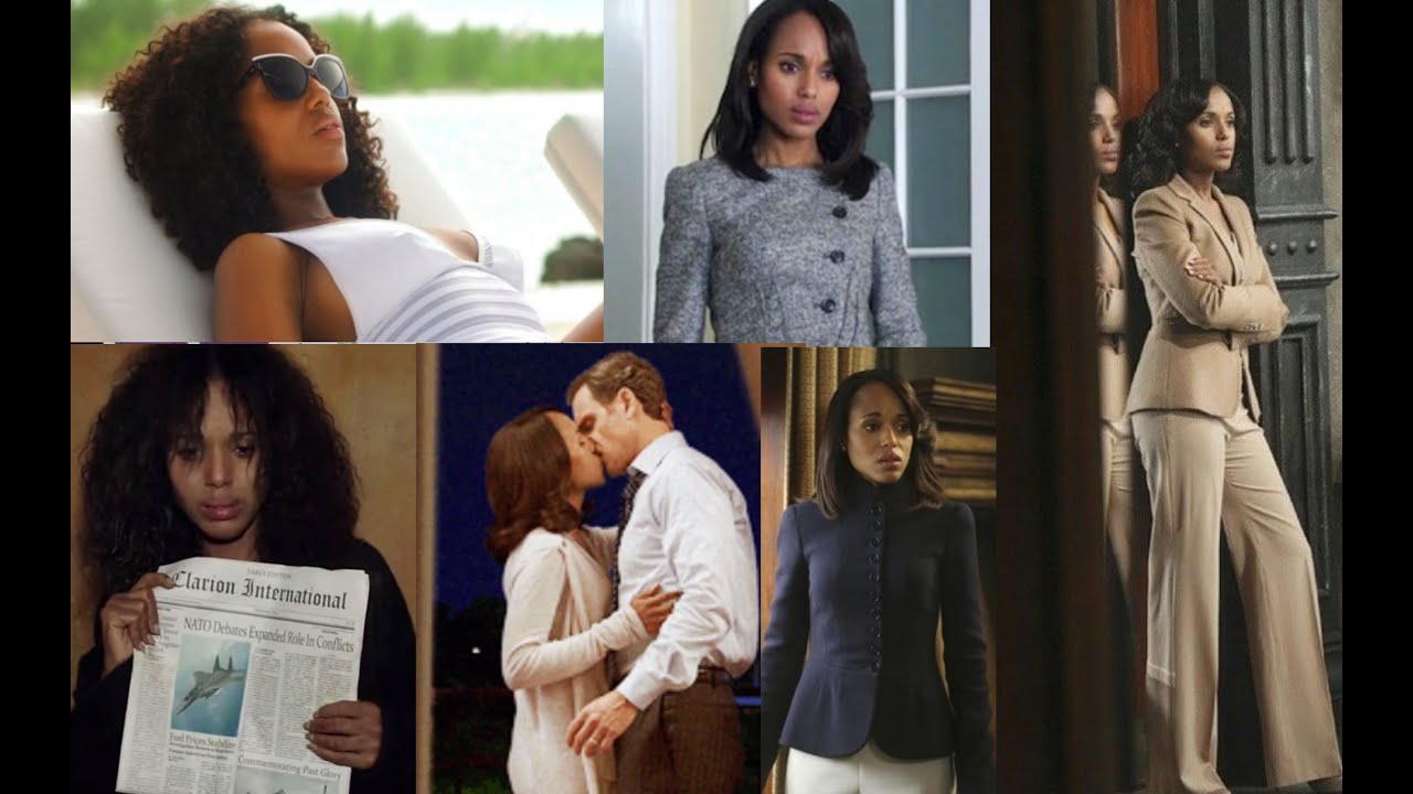 Olivia Pope's Wardrobe - Hidden Message??