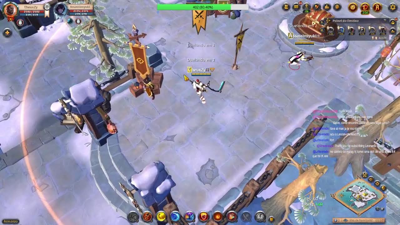ALBION ONLINE... farm e farms