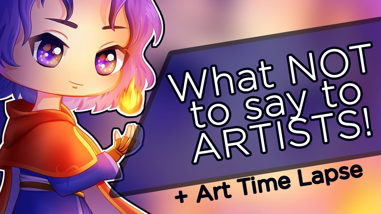 What NOT to say to an artist! - Erk Fire Emblem Timelapse 😡😡