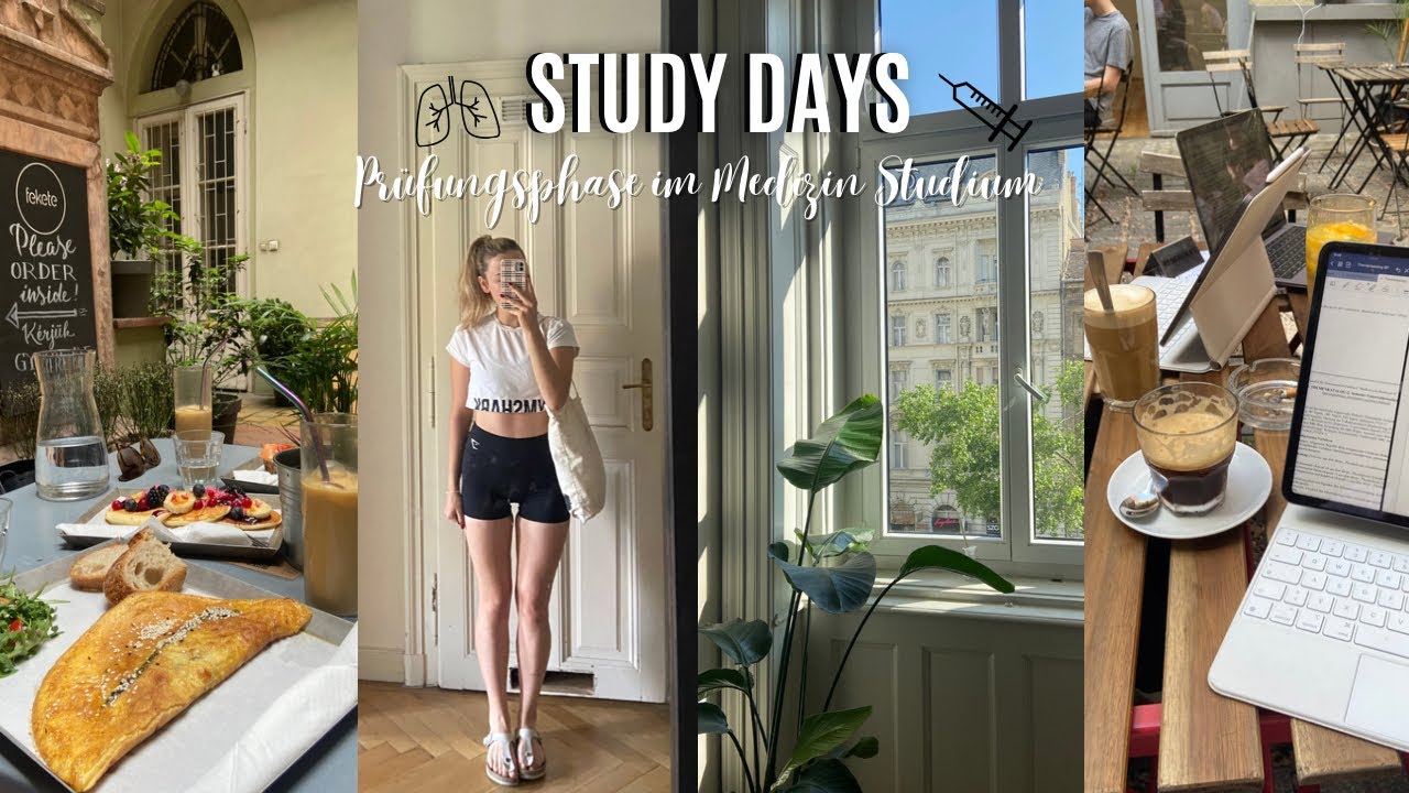 Medschool study vlog: Bib Days, food inspo, working out, .. II Marieke Emilia