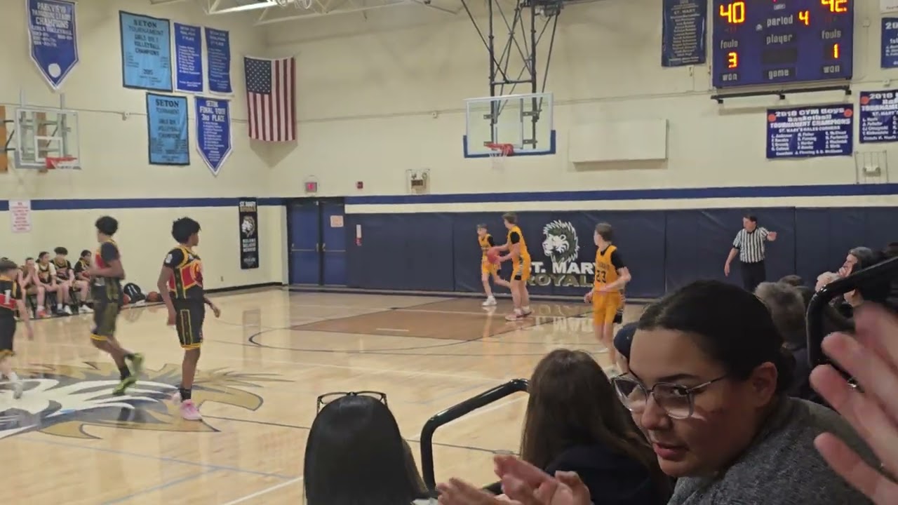 STL 8th grade vs. ICS part 4