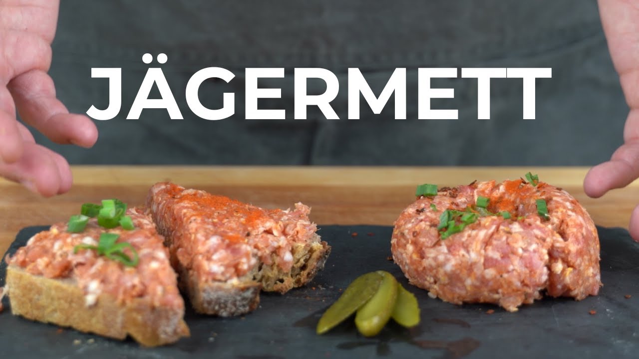 Make your own Jägermett - a delicious variation to the classic