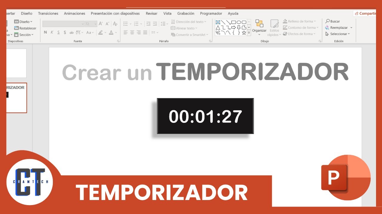 Como Hacer un TEMPORIZADOR en PowerPoint