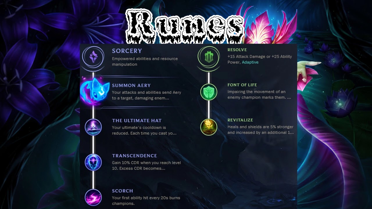 Runas Reforjadas - Nami