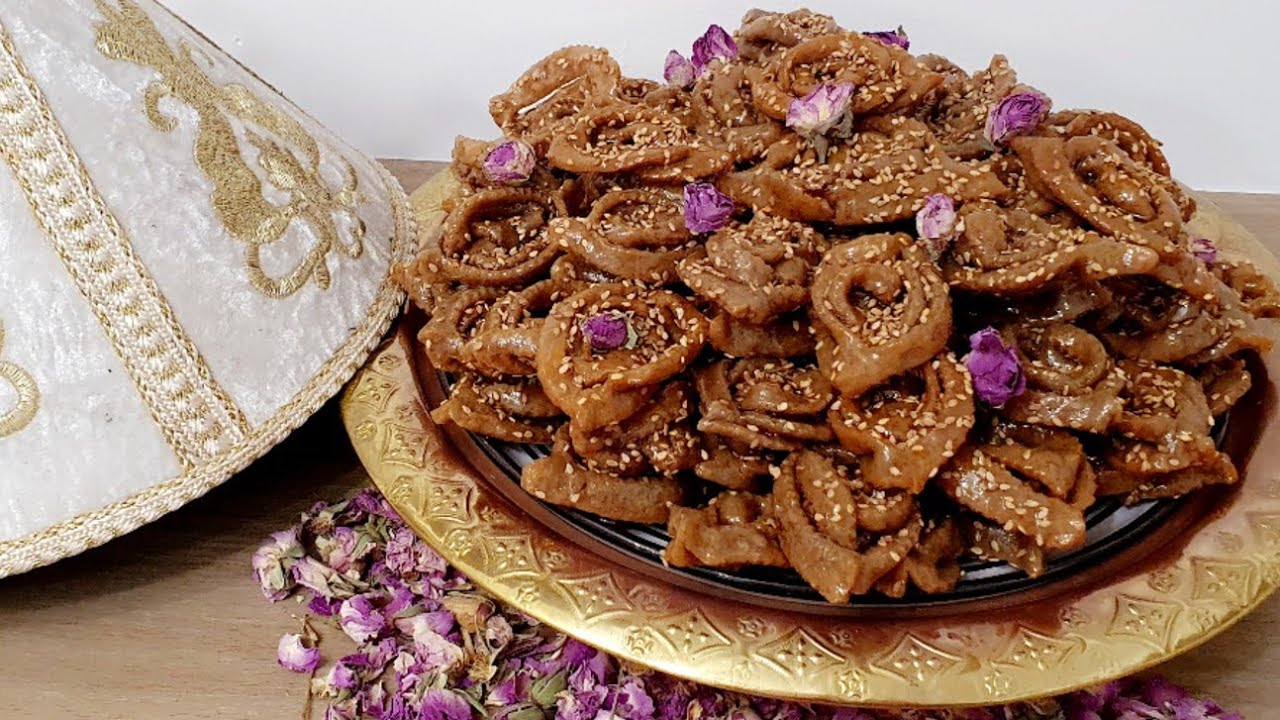 Chebakia rapide spécial ramadan⭐🌙
