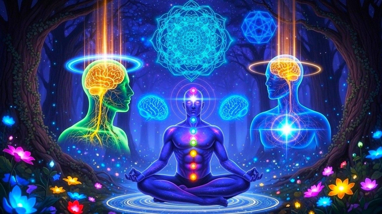 Healing Frequencies to Open All Doors 432Hz +  963Hz + 741Hz + 528Hz  ~ Wealth, Health, Love.#2