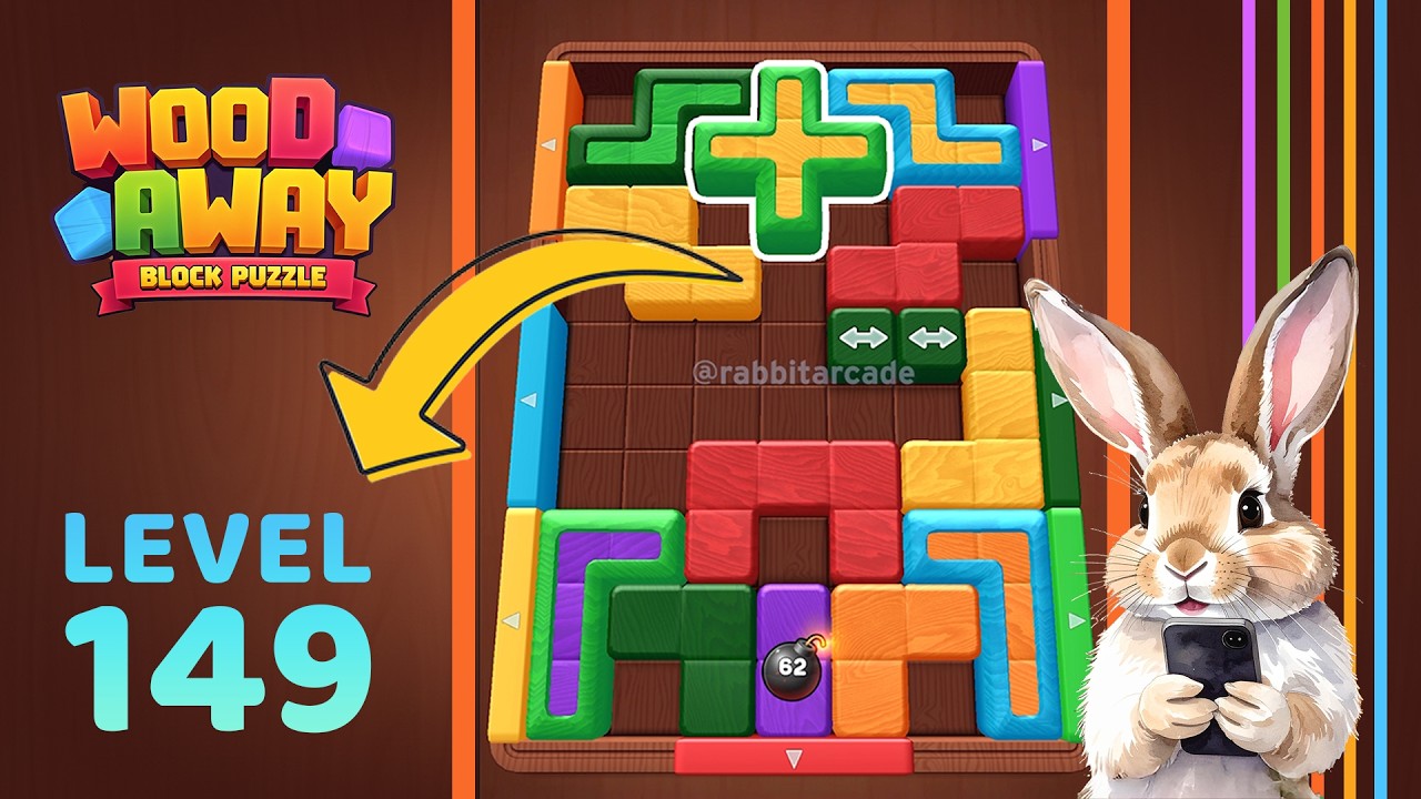 Wood Away Level 149 Solution Walkthrough