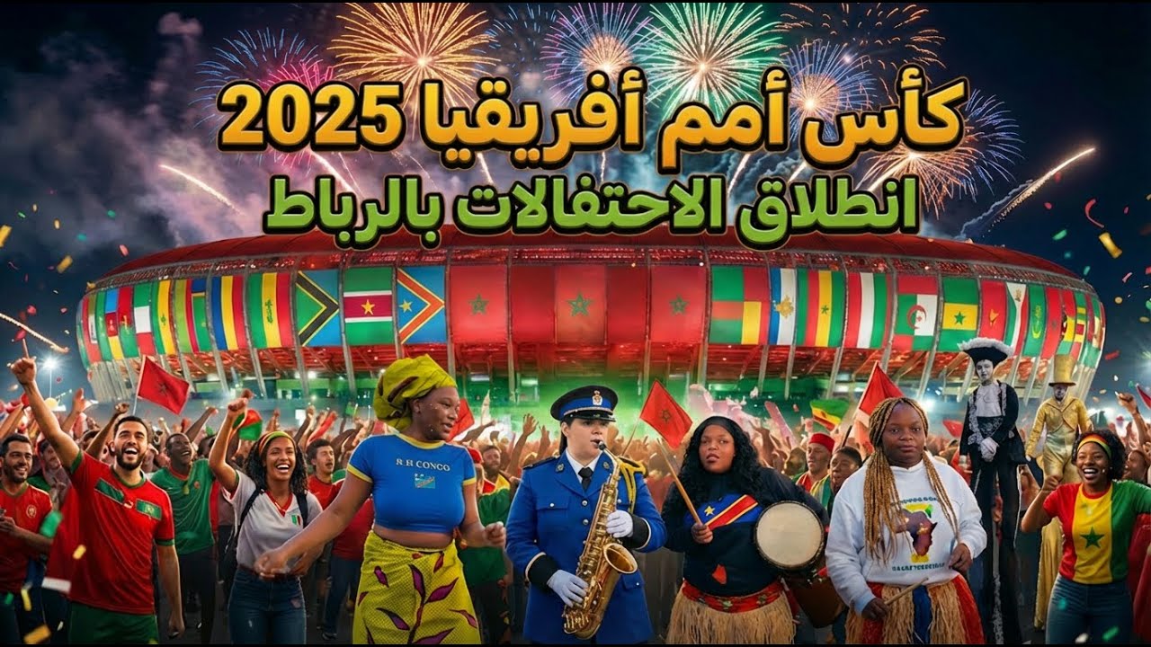 من ملعب مولاي عبد الله العالمي إلى كل إفريقيا كيف يحوّل المغرب لحظة الكان إلى فرجة بشوارع الرباط؟ �