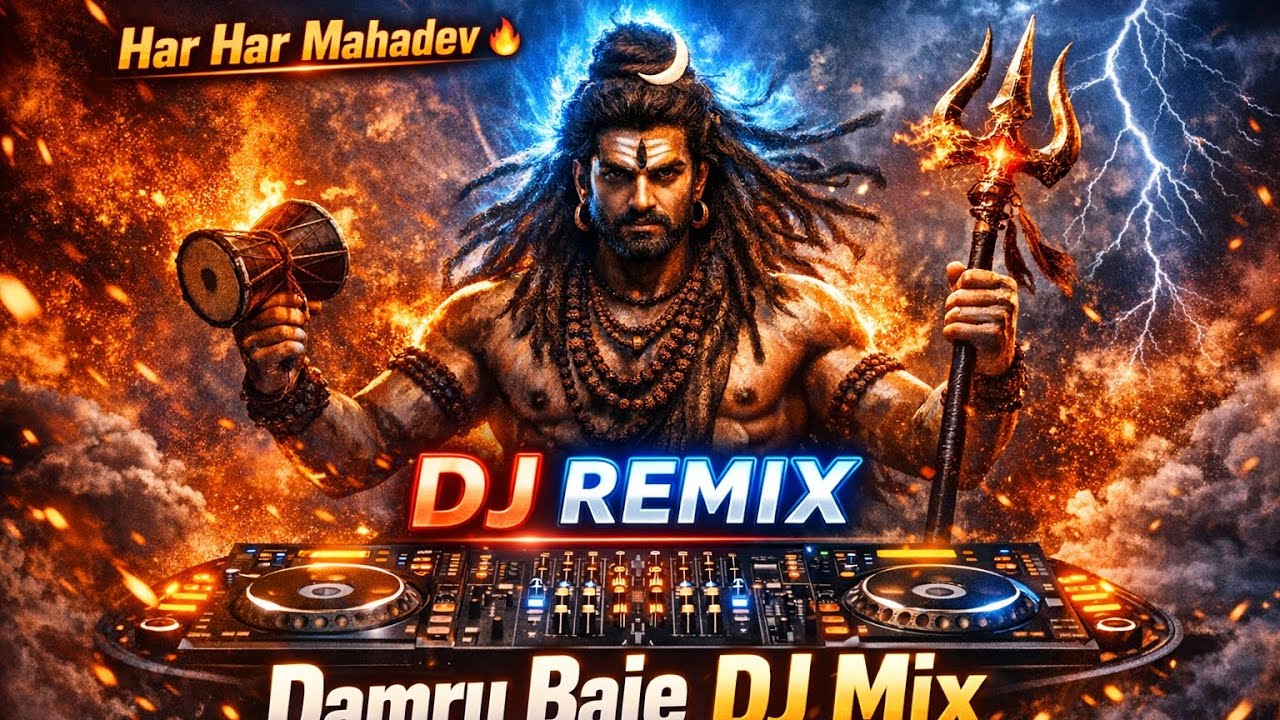 Shivrati specia l Bam Bam Bhole - New DJ Remix | Har Har Mahadev High Bass Song 🎧