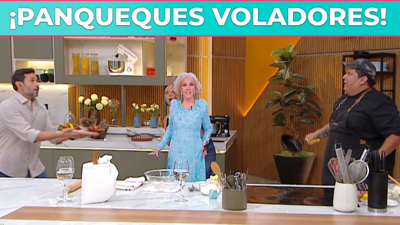 ¡DESCONTROL TOTAL! Se desvirtuó todo y empezaron a volar panqueques en La cocina rebelde