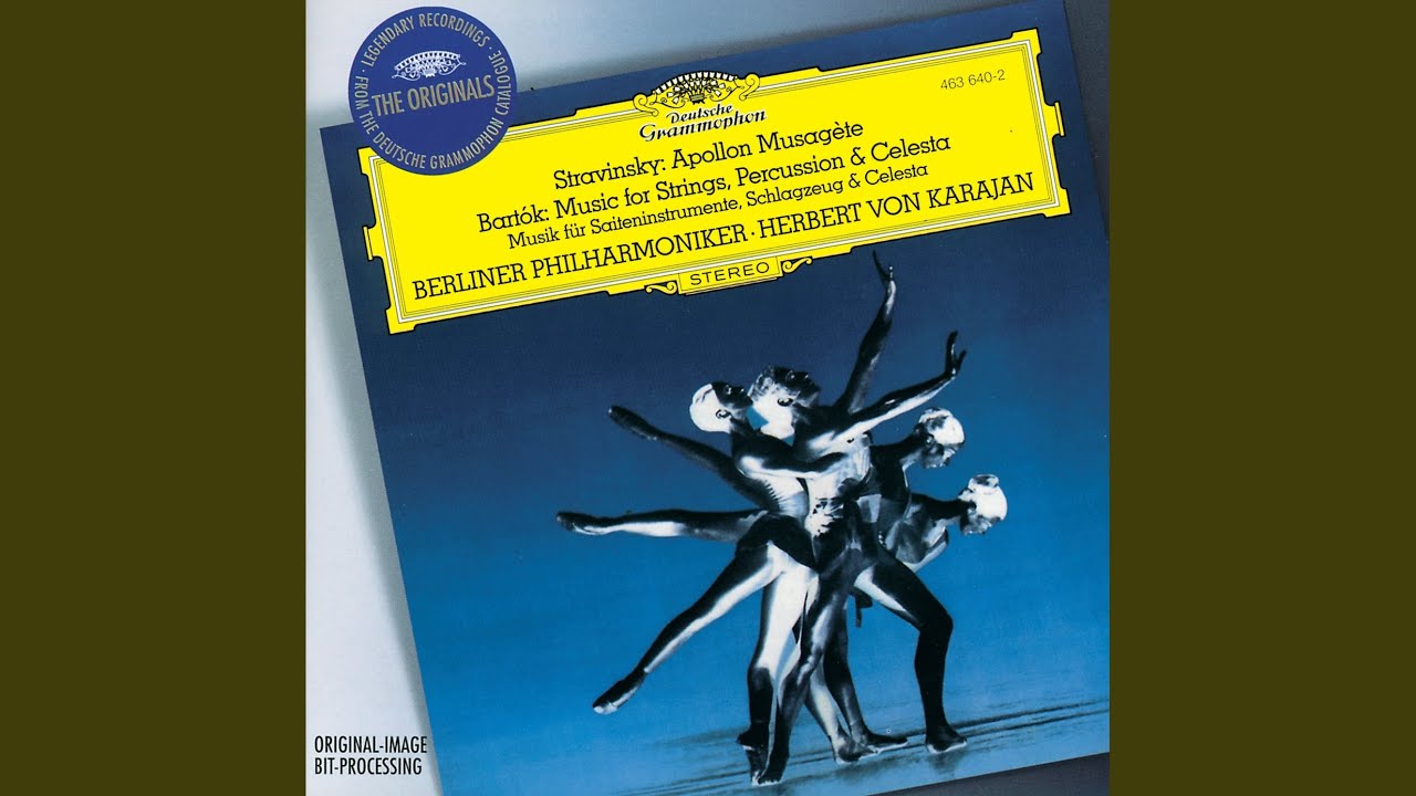 Bartók: Music for Strings, Percussion & Celesta, Sz. 106: III. Adagio