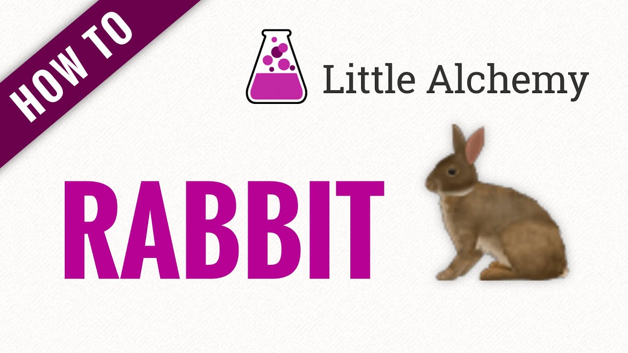 How to make RABBIT in Little Alchemy