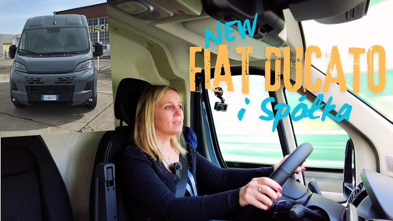 #Premiera Fiat Ducato, Citroen Jumper, Peugeot Boxer, Opel Movano Stellantis LCV 2024