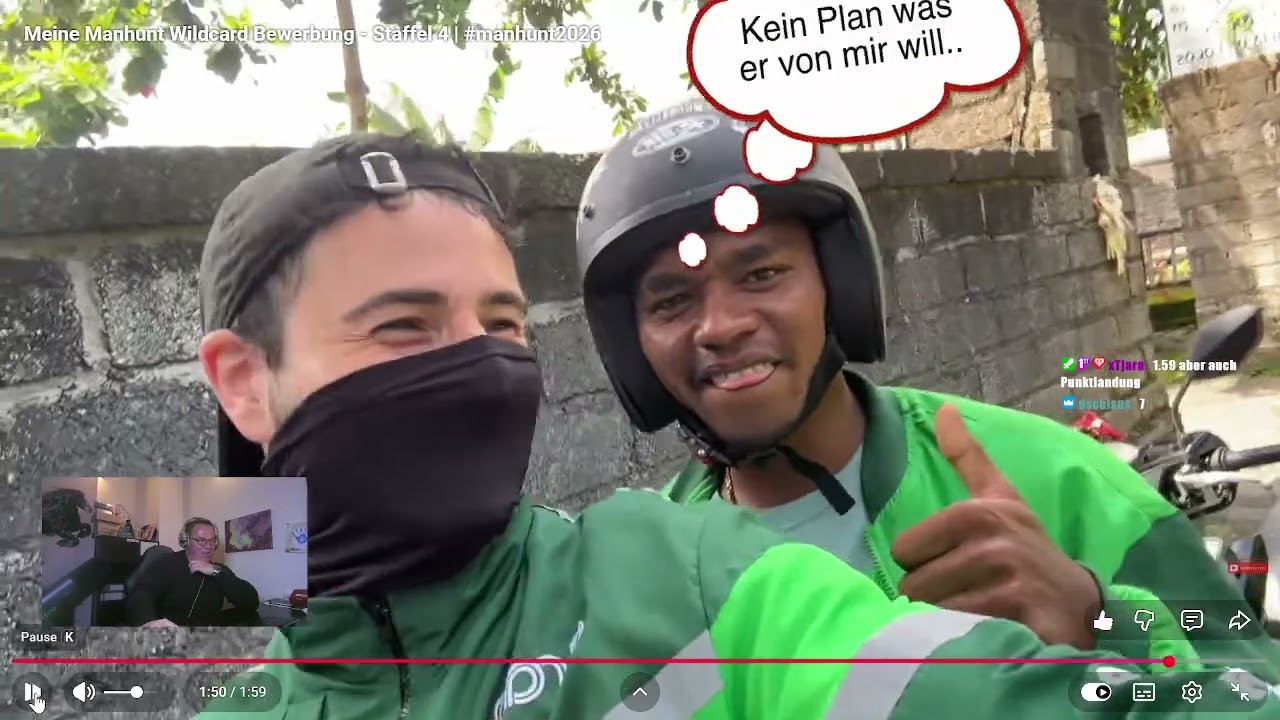 Wildcard& Manhunt BTS 1 - Reaction