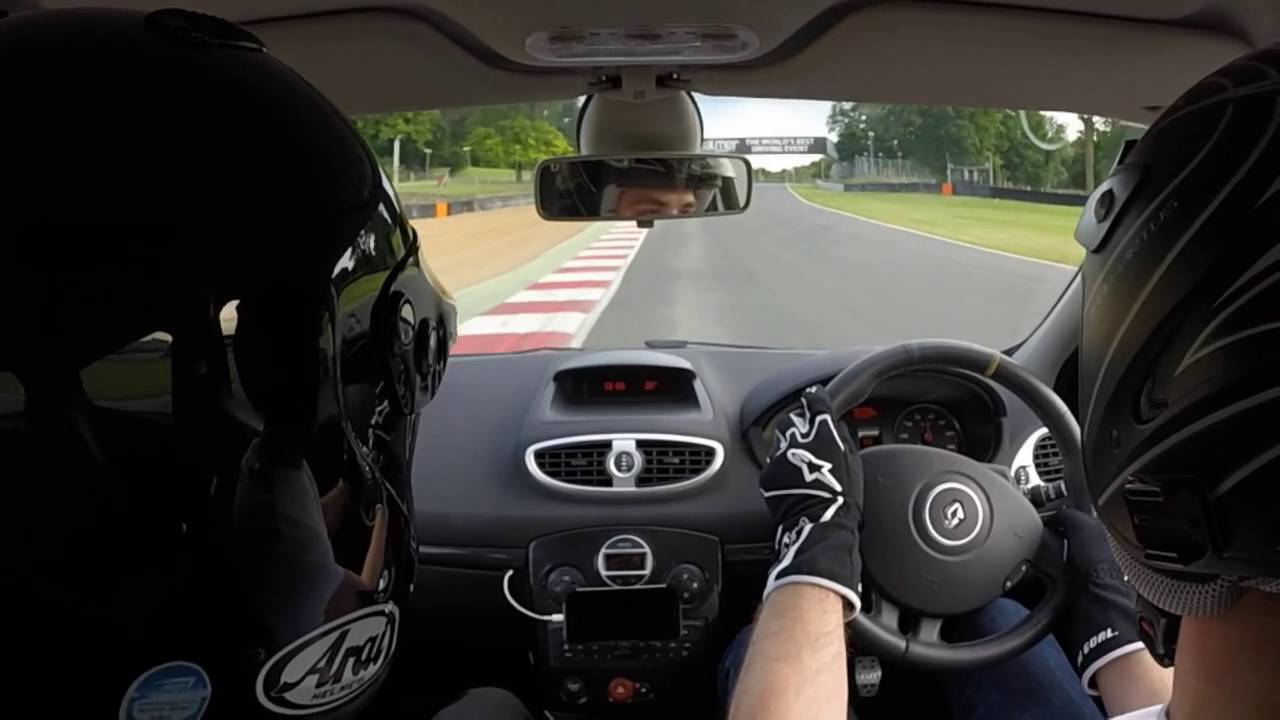 Brands Hatch Tuition  06/07/16 - Clio 200