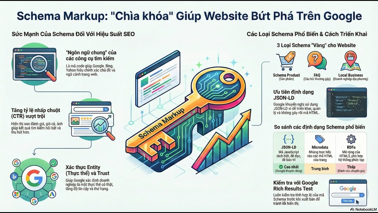 Schema markup là gì? Cách tạo Schema Markup cho Website 2026