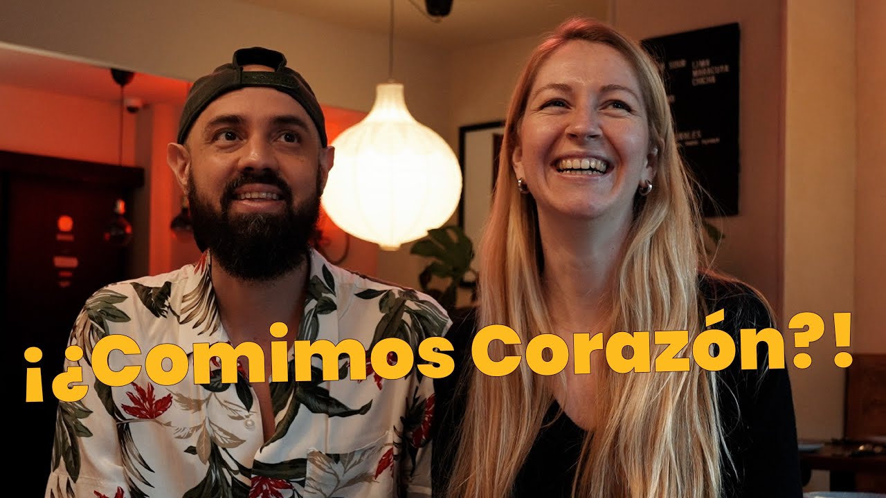 ¡Probando COMIDA PERUANA por primera vez! 🇵🇪 (Reacciones reales)