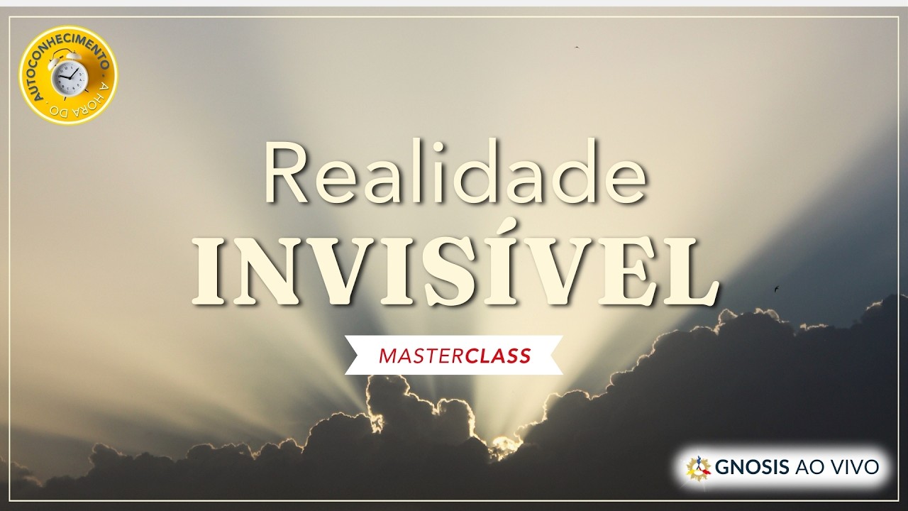 Além das Três Dimensões | MasterClass Gnosis
