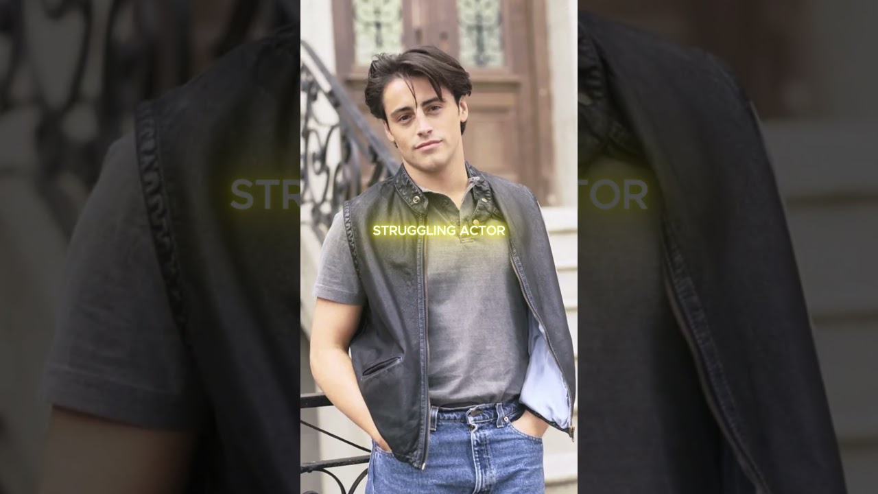 Matt LeBlanc Talks About How He Got The ROLE as Joey in Friends #shorts