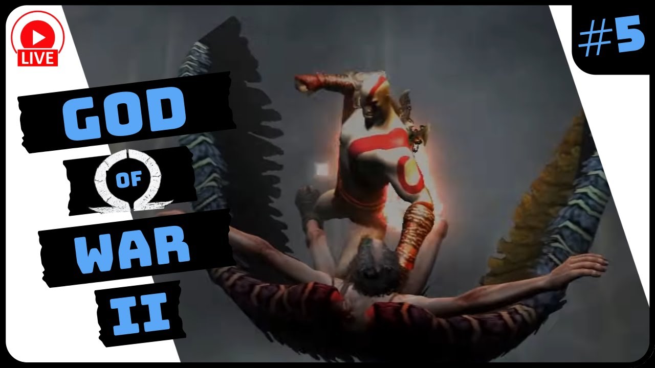 God of War 2 - primeira vez - versão japonesa - parte 5