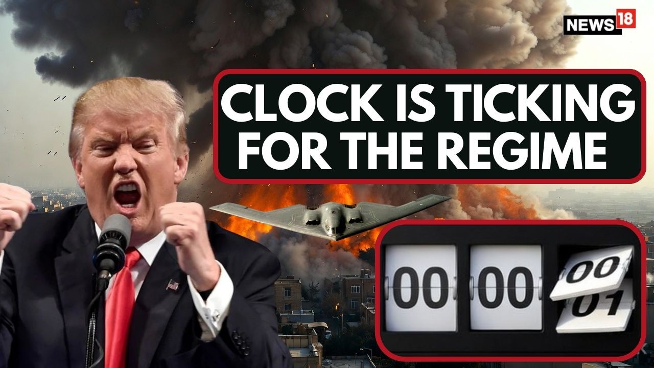 Iran War LIVE: Trump To Show His Nuclear Might To Finish Iran's 'Whole Civilisation'? | WH Explains