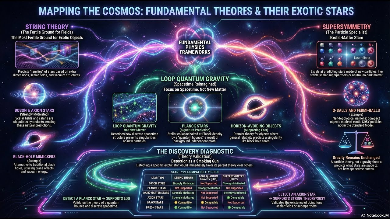 Exotic Stars & Final Theory - The Battle for Reality: Which Exotic Star is Real?