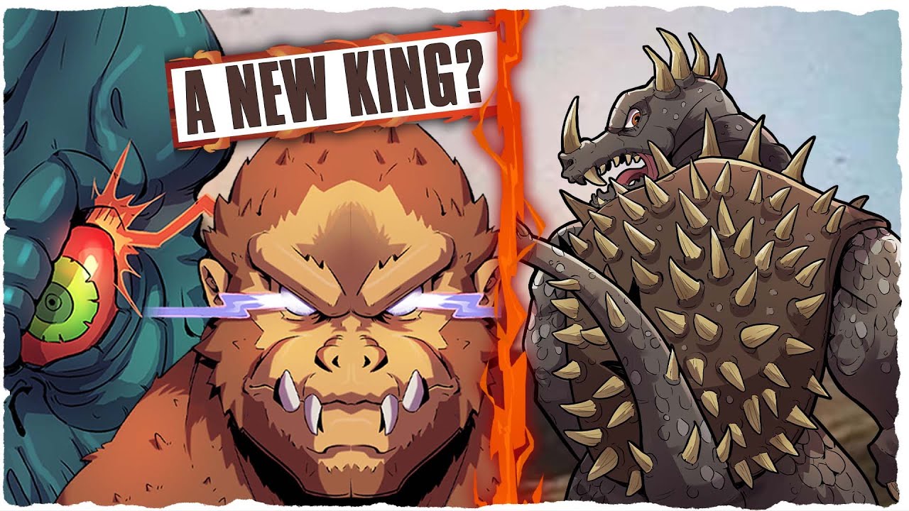 What If Anguirus Replaced Godzilla Showa?