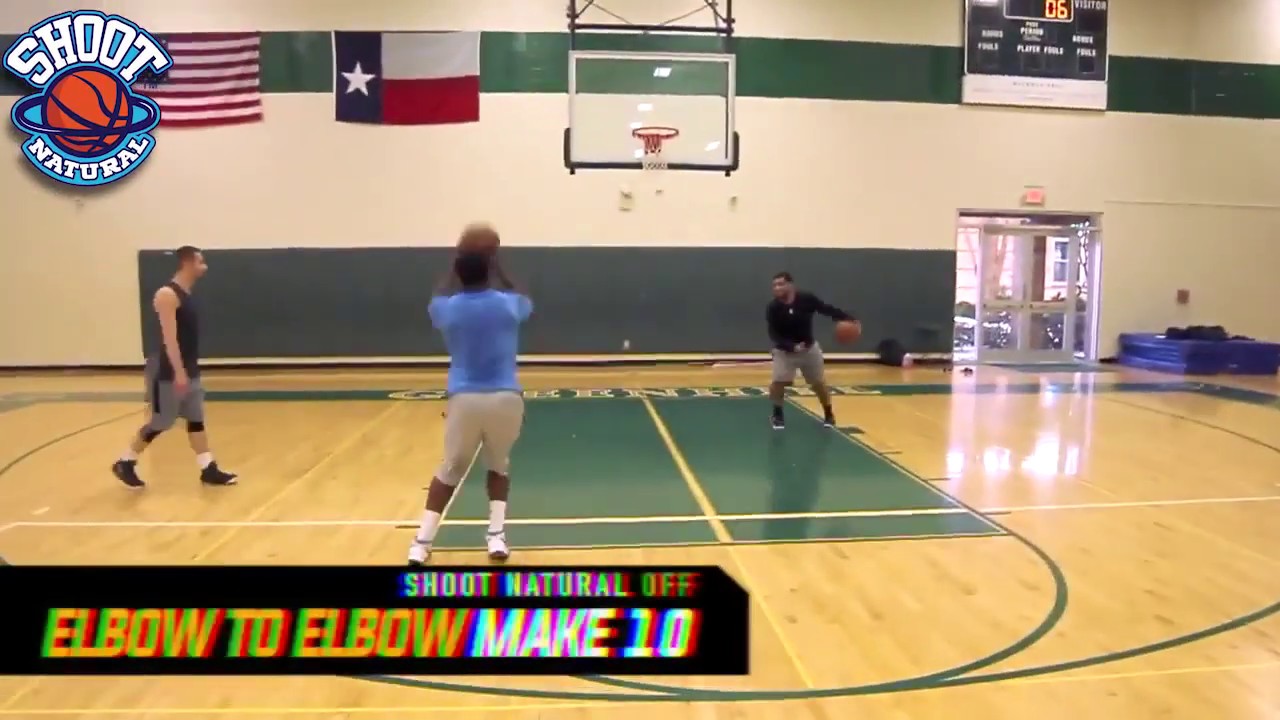 NBA Shooting Workout (Donald Sloan & Coach Collin Castellaw)