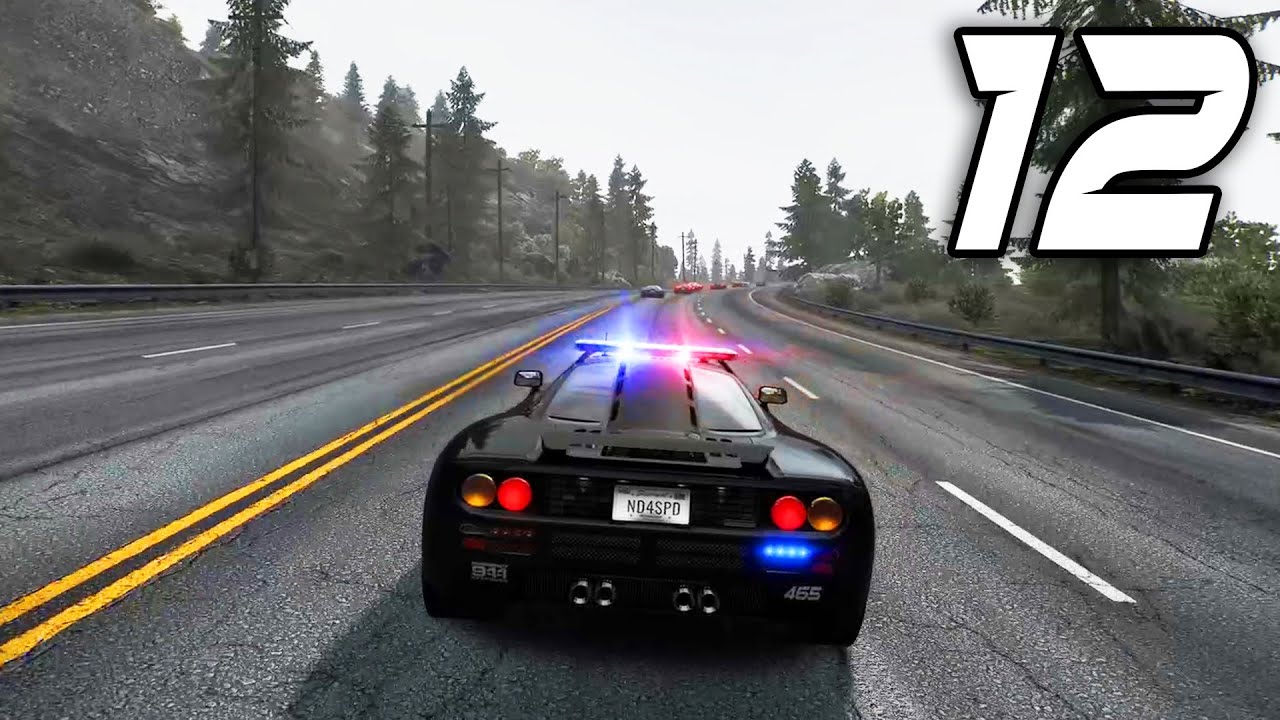 Need for Speed: Hot Pursuit Remastered - Part 12 - McLaren F1 Cop Car 😍