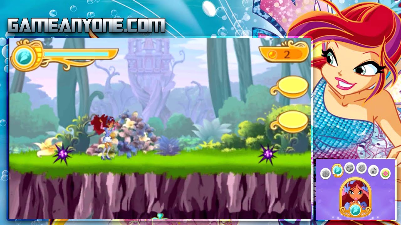 Winx Club Saving Alfea Walkthrough Part 2 | World 2 (3DS)