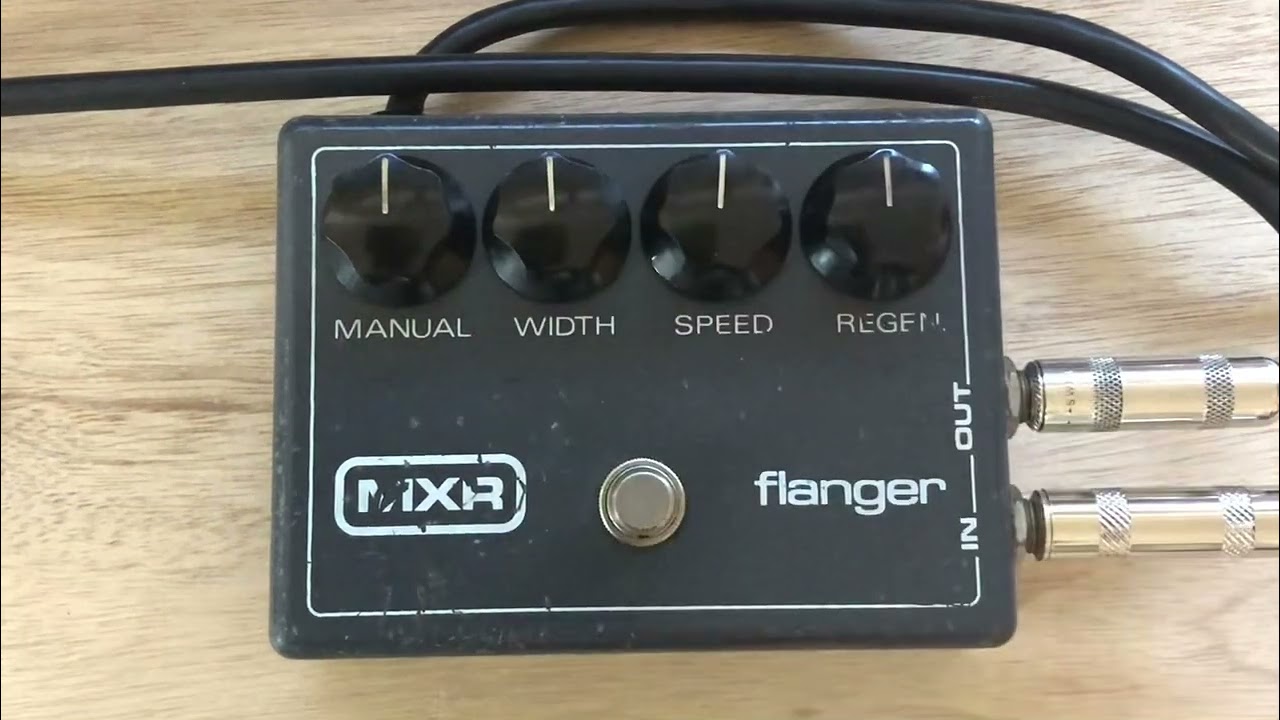 MXR M-117 Flanger