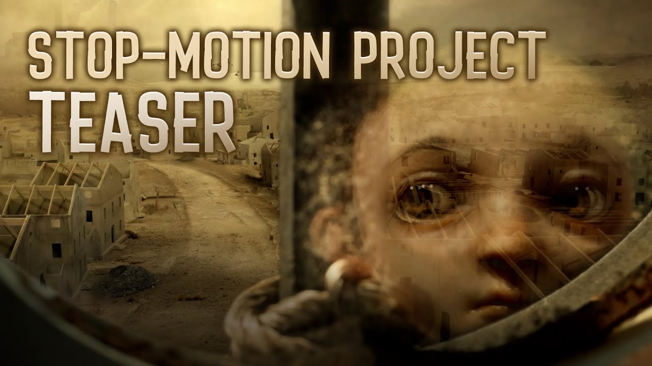 Little Nightmares &ndash; Stop-Motion Project Teaser