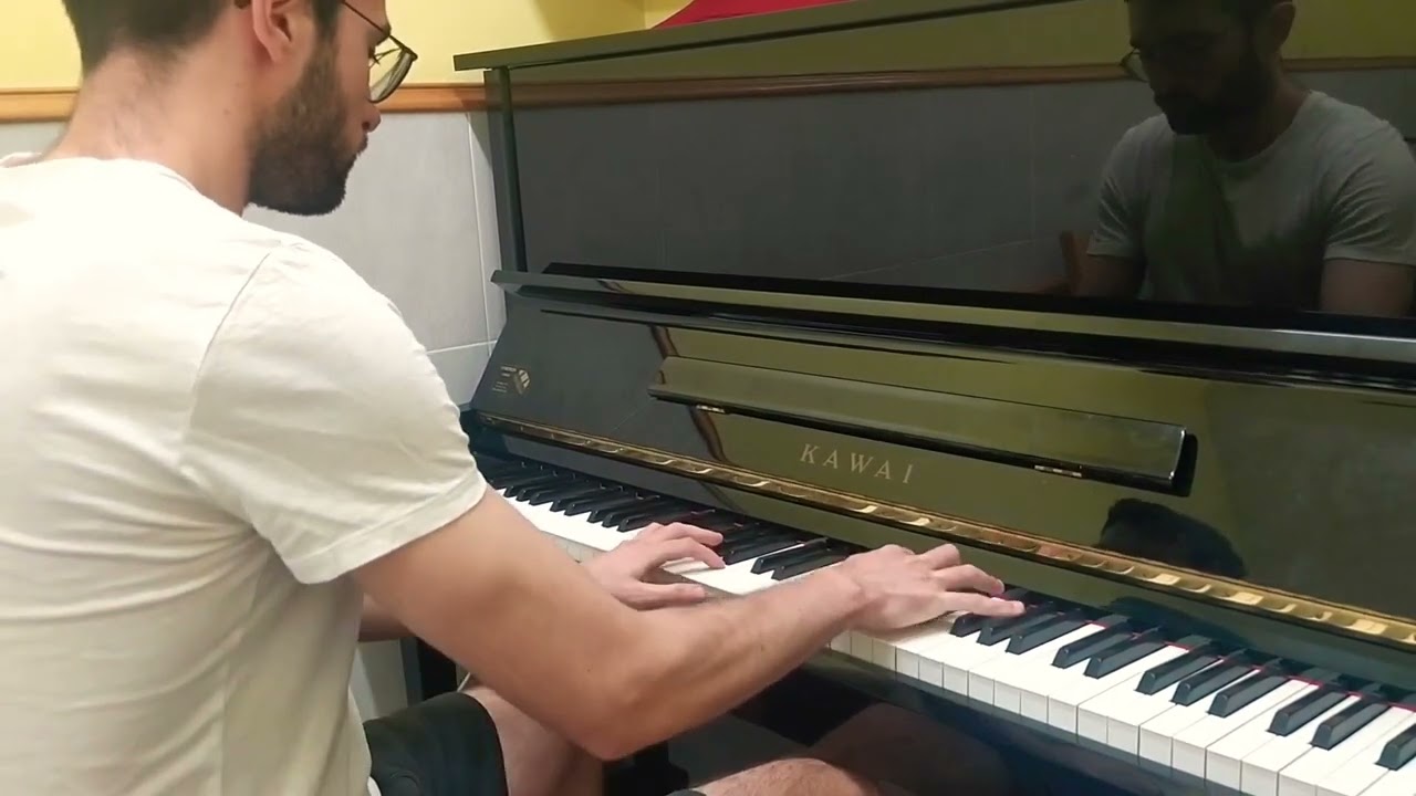 Week No. 8 by Fabrizio Paterlini | Piano cover
